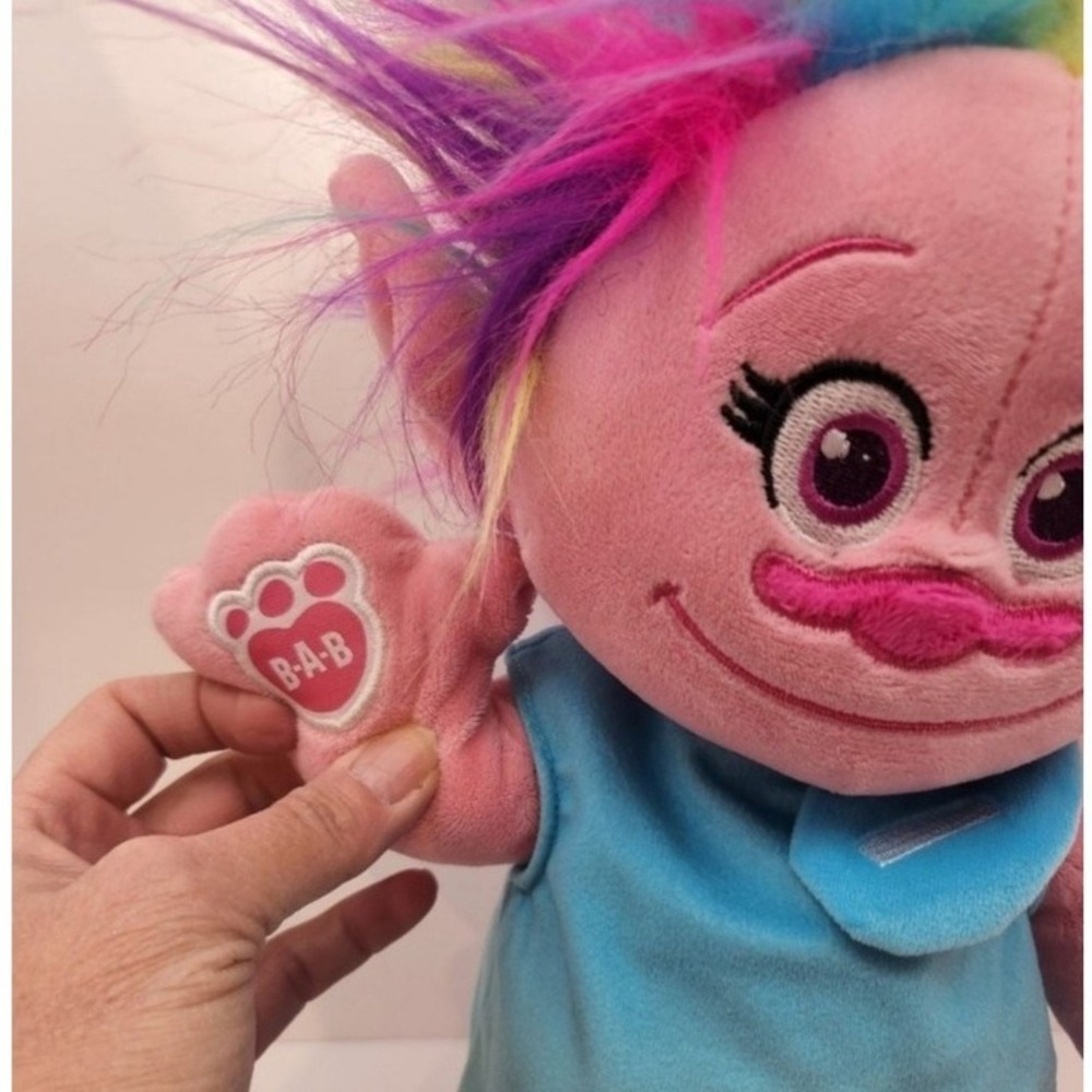 PlushBuild-A-Bear Workshop DreamWorks Trolls Poppy (Build A Bear)‎ - Picture 8 of 8